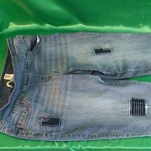 Plus size 16w westbound jeans. High rise.